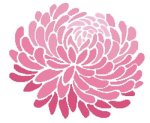 (image for) Chrysanthemum Silhouette